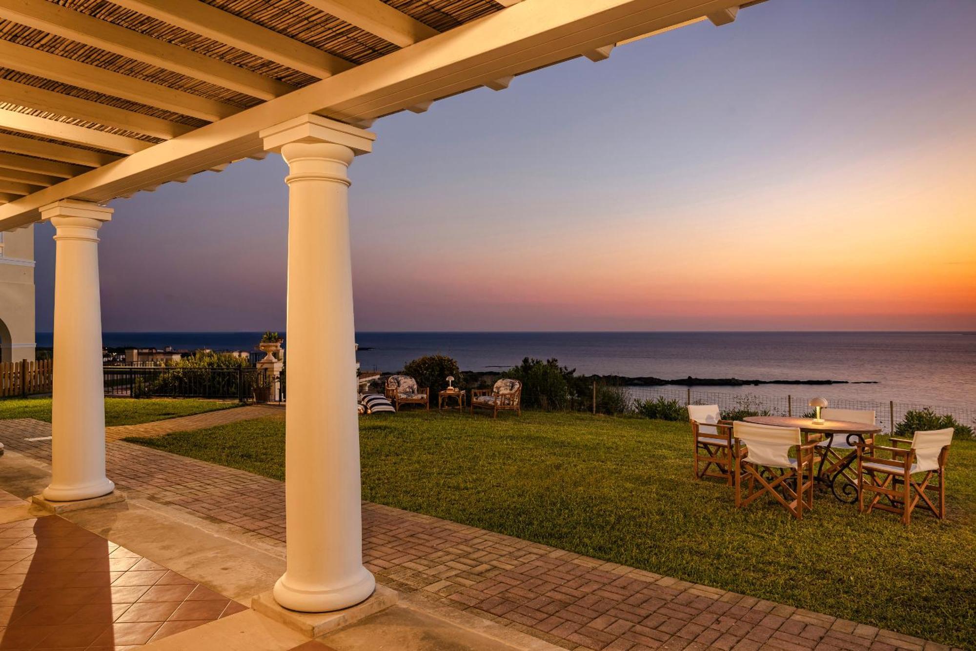 Villa Rhoe Minia Esterno foto