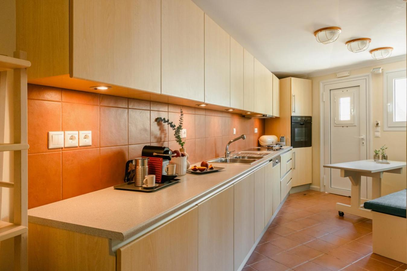 Villa Rhoe Minia Esterno foto