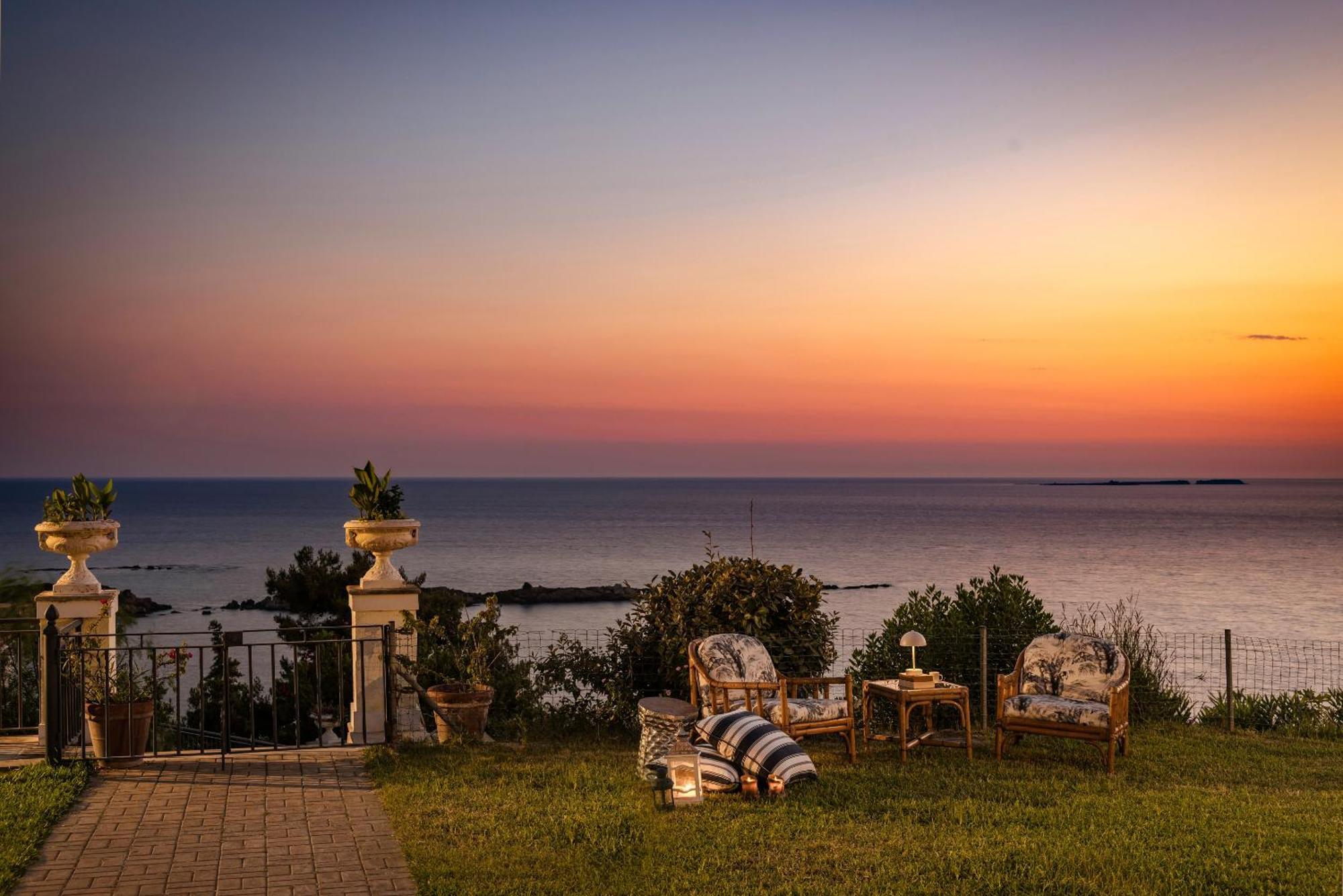 Villa Rhoe Minia Esterno foto