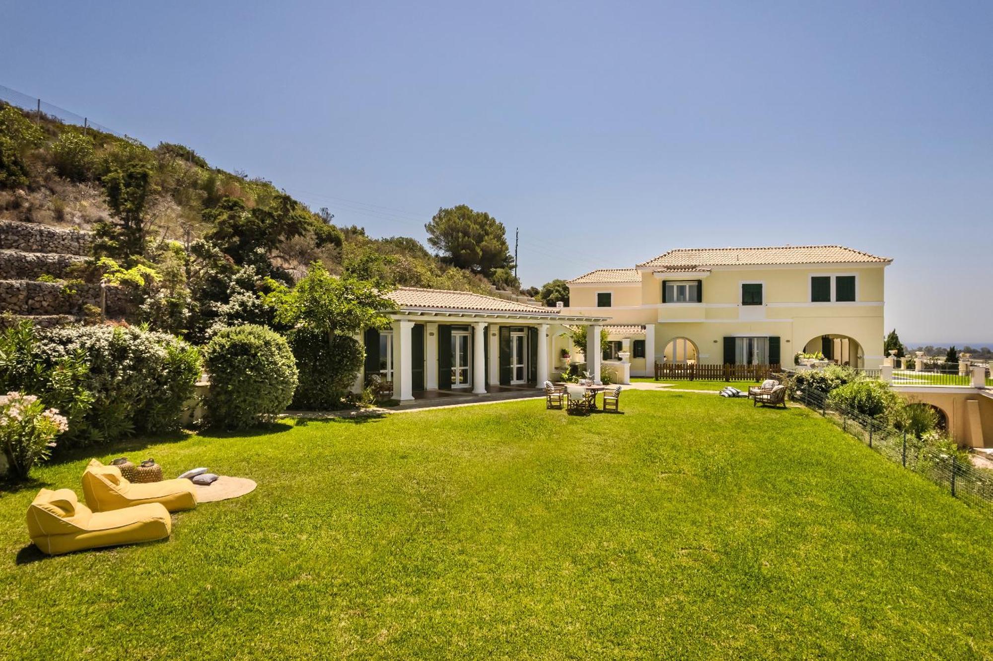 Villa Rhoe Minia Esterno foto