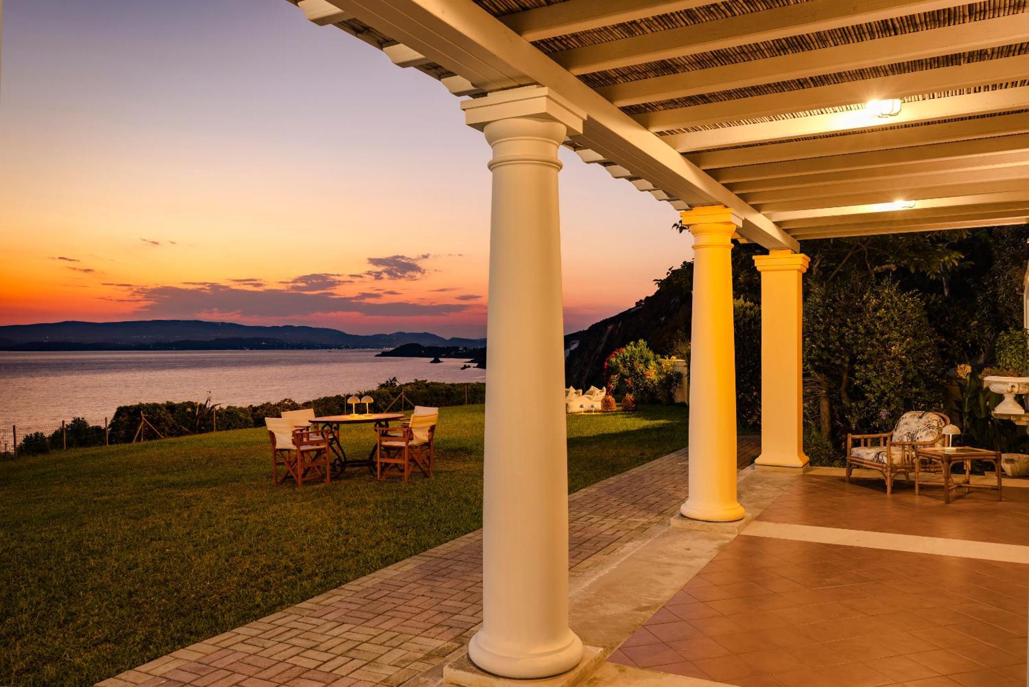 Villa Rhoe Minia Esterno foto