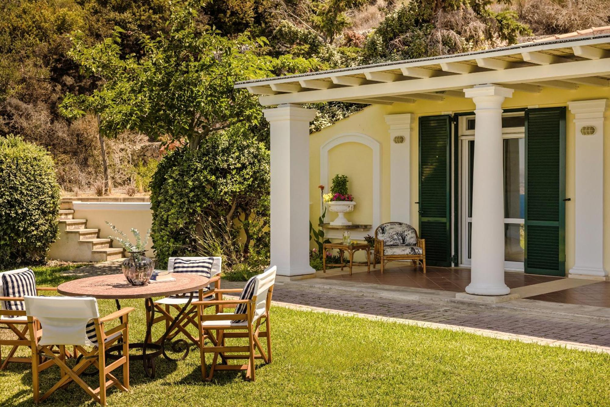 Villa Rhoe Minia Esterno foto