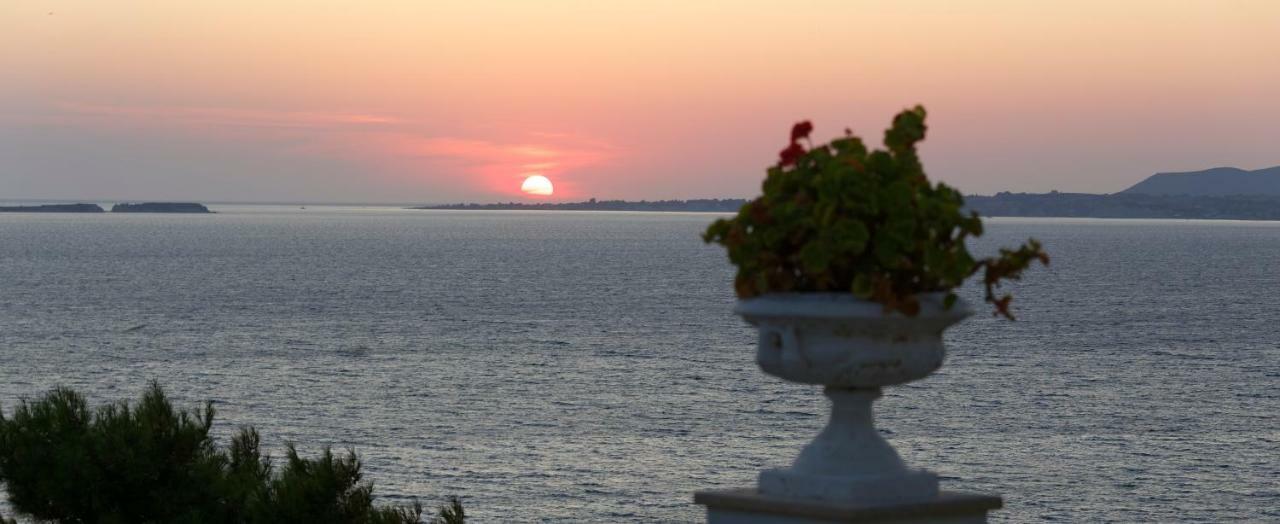Villa Rhoe Minia Esterno foto